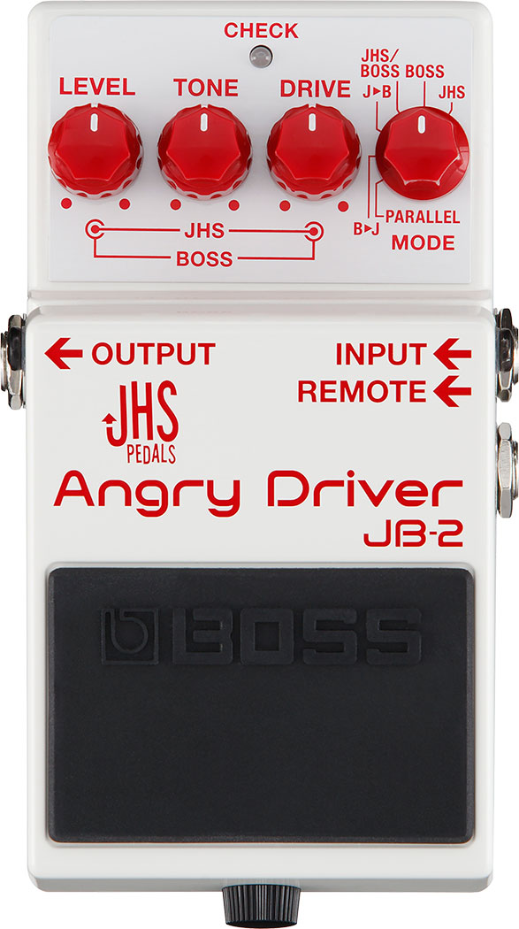 BOSS x JHS PEDALS JB-2 Angry Driver 【新品】