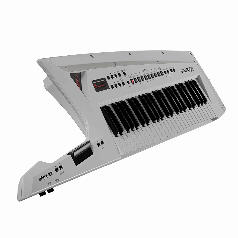 鍵盤楽器 Roland ローランド Roland AX-EDGE White キーボード : ギター