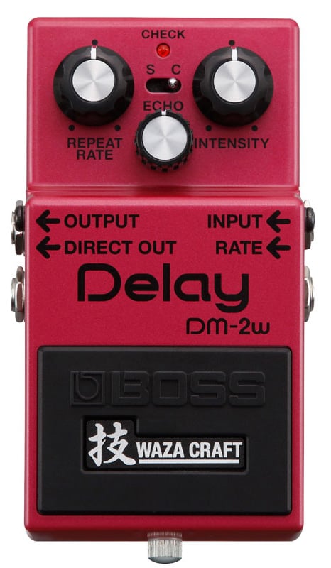 BOSS / DM-2W MADE IN JAPAN 技 Waza Craft ディレイ アナログディレイ ...