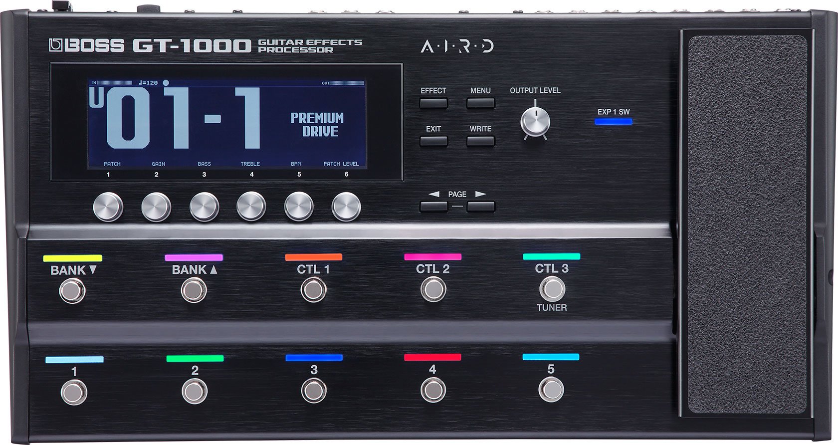 BOSS / GT-1000 Guitar Effects Processor 【ギター/ベース用マルチエフェクター】 ボス エフェクター GT1000