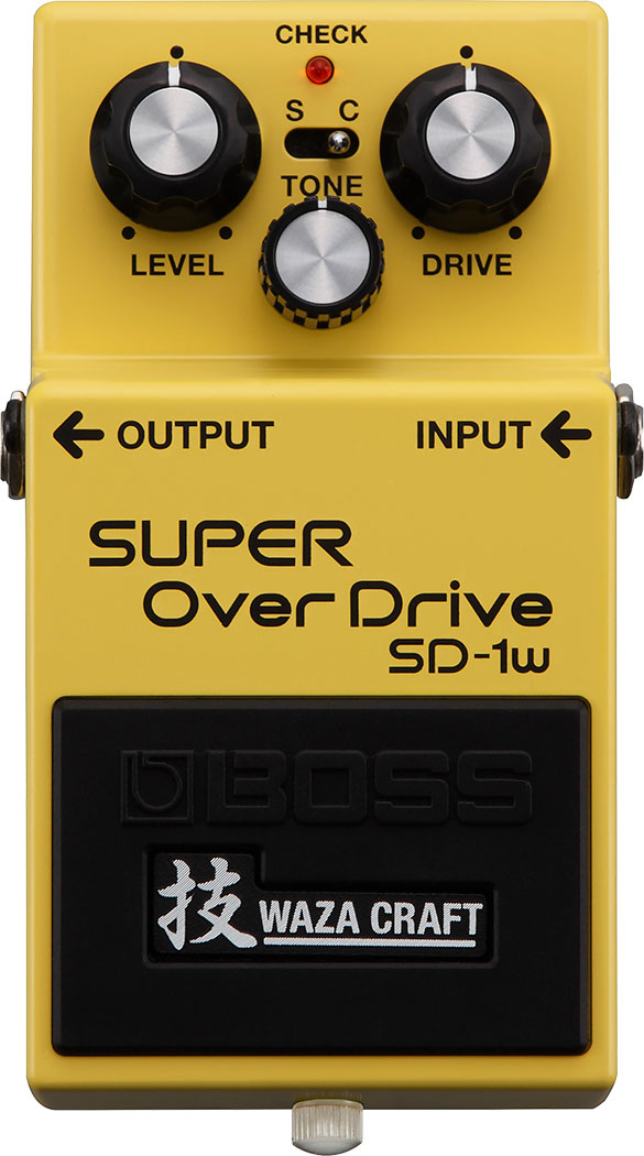 SD-1W(J) MADE IN JAPAN SUPER OverDrive …