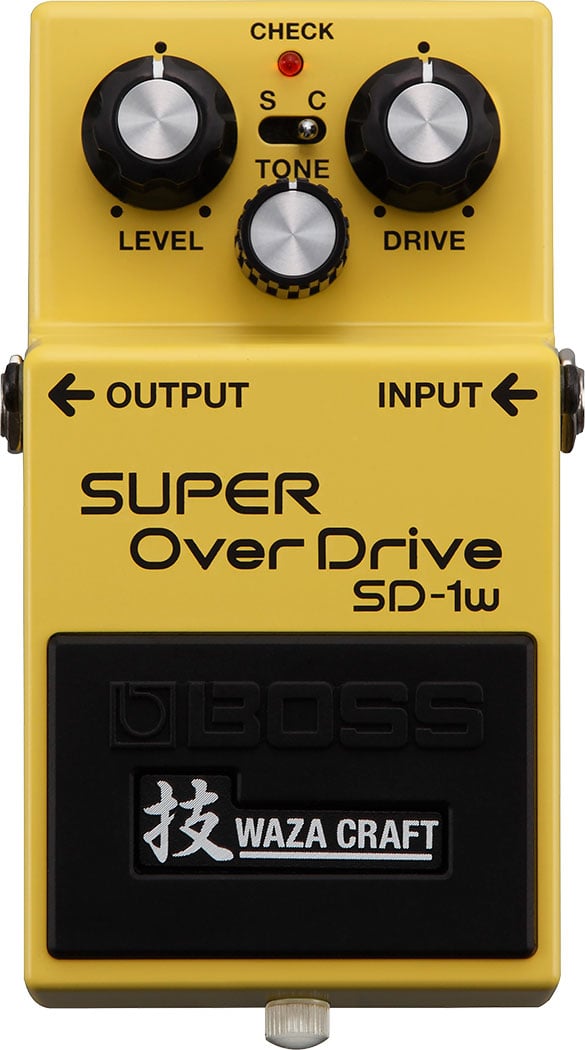 KATANA-MINIアンプ　BOSS OverDrive SD-1