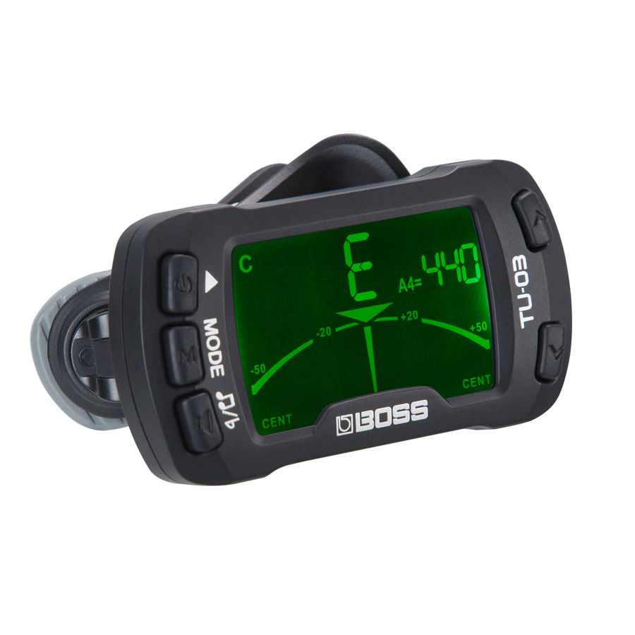 BOSS Chromatic Tuner TU-03 チューナー