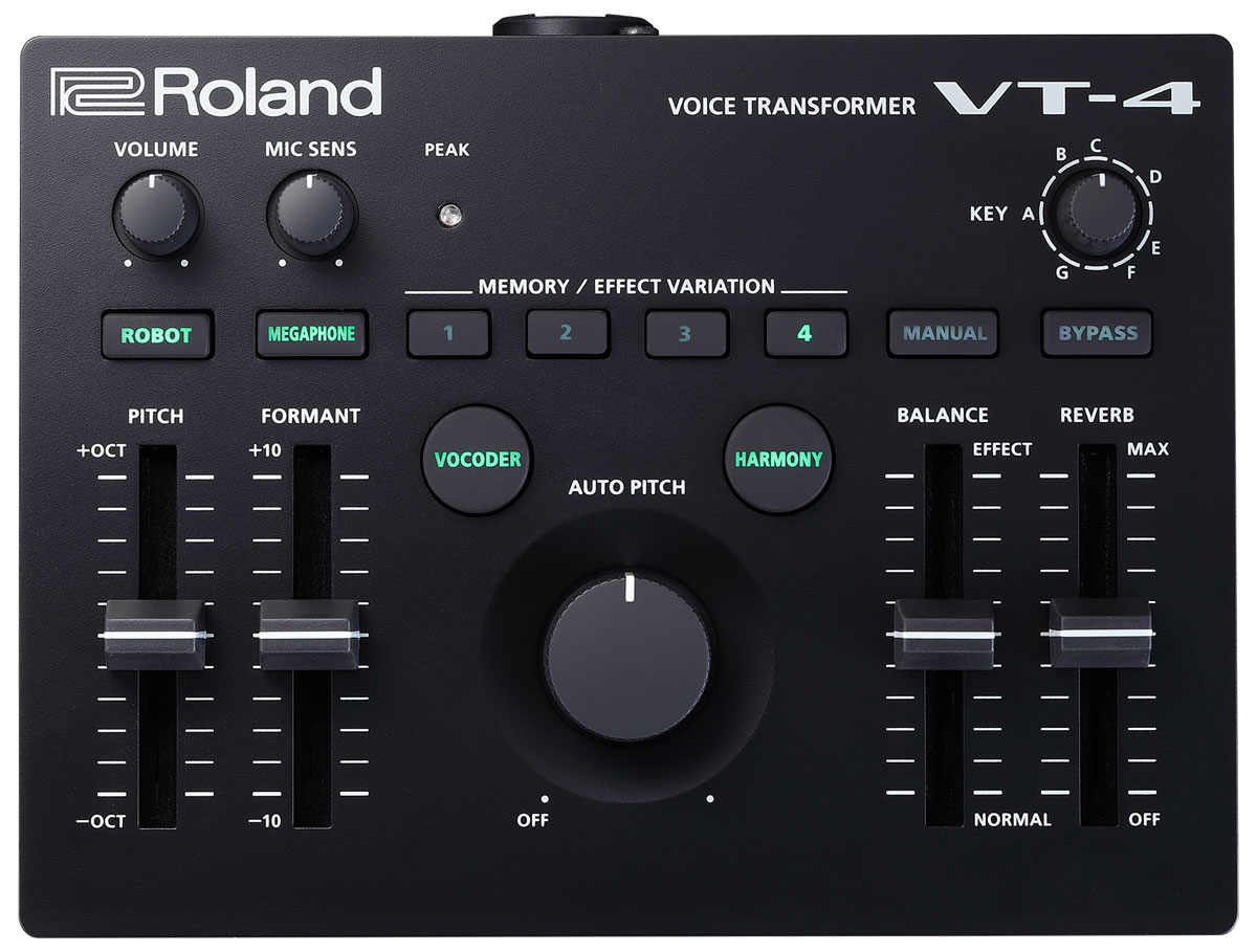 Roland ローランド / VT-4 Voice Transformer ボイストランスフォーマー AIRA (VT4)
