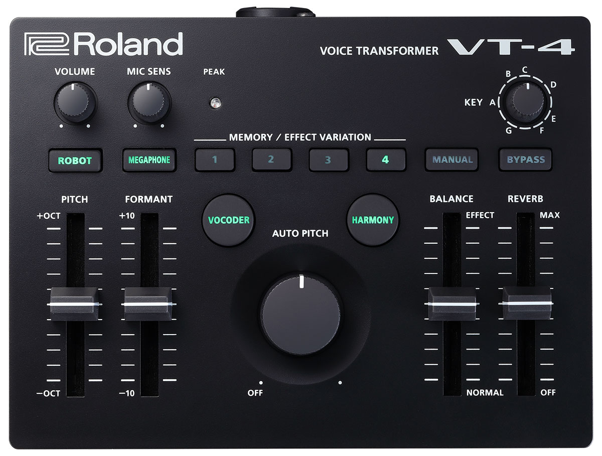 Roland VT-4 ボイスチェンジャー ボイストランスフォーマー