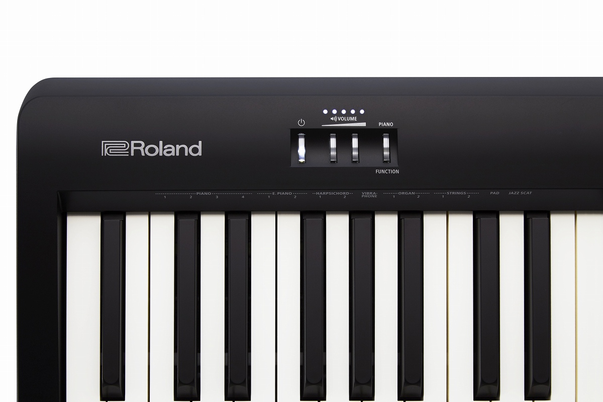 Roland / FP-10-BK ポータブル・ピアノ | イシバシ楽器