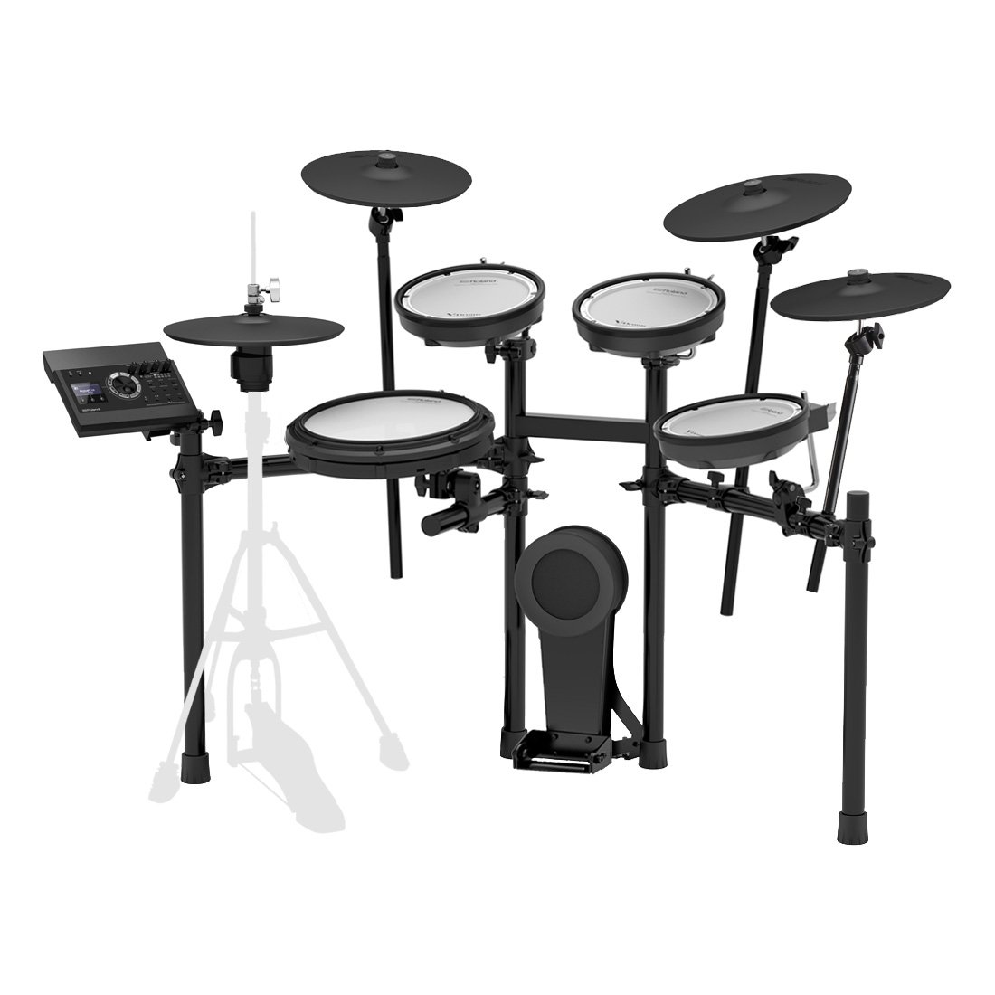 Roland / 電子ドラム TD-17KVX-S ローランド V-Drums Kit (ハイハットスタンドとキックペダル別売)