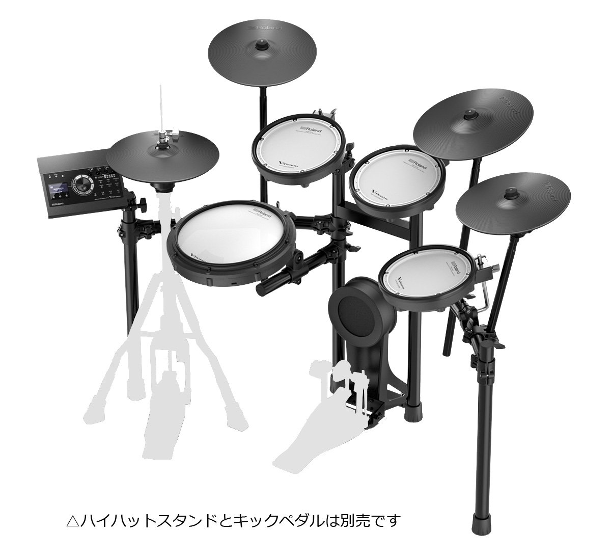 Roland / 電子ドラム TD-17KVX-S ローランド V-Drums Kit (ハイハット ...