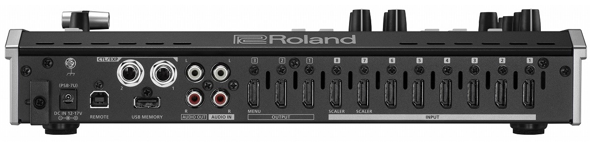 最も優遇 V-8HD Roland ローランド HDMI ケース付き（Roland スイッチャー ビデオカメラ