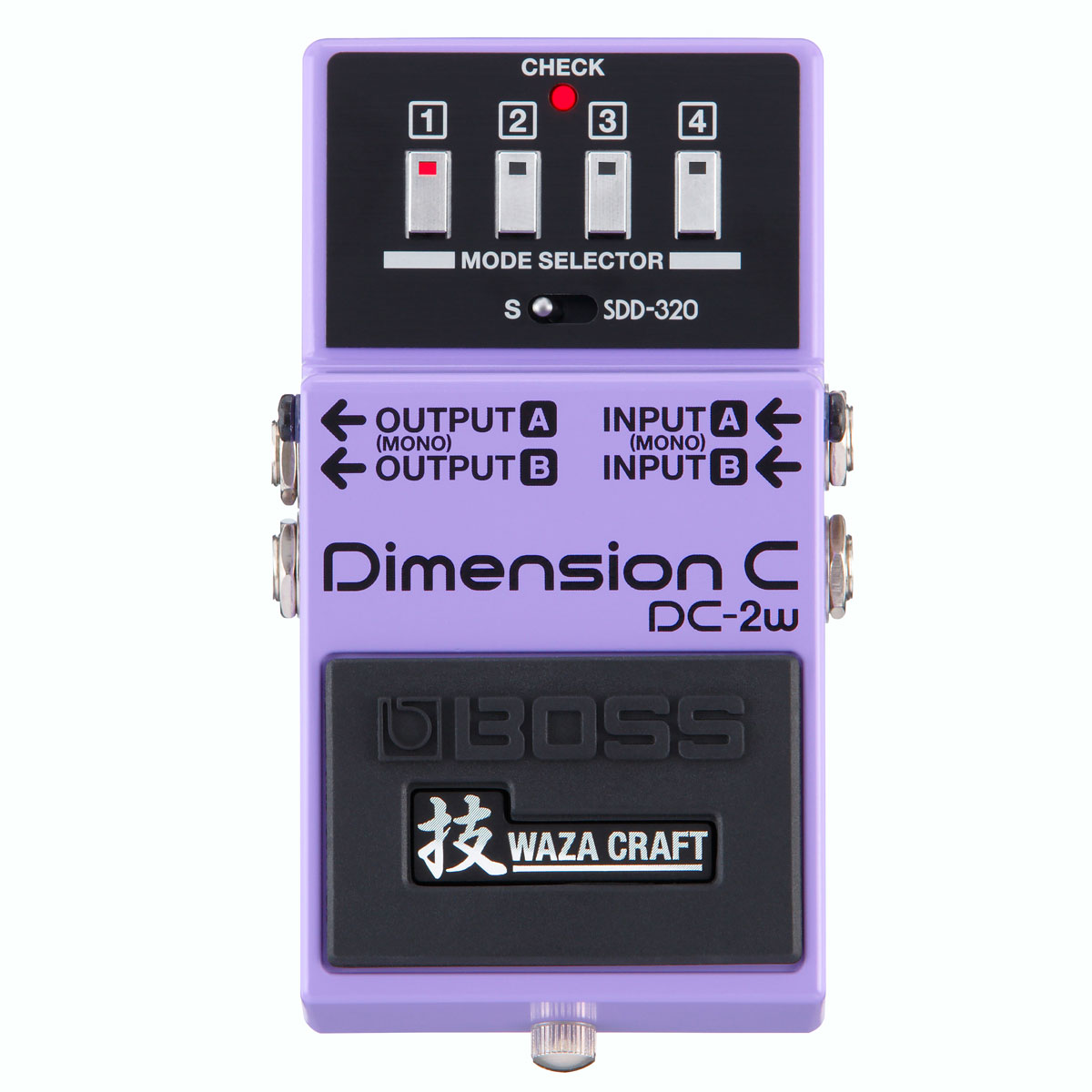 BOSS / DC-2W Dimension C MADE IN JAPAN 技 Waza Craft 日本製 ボス 