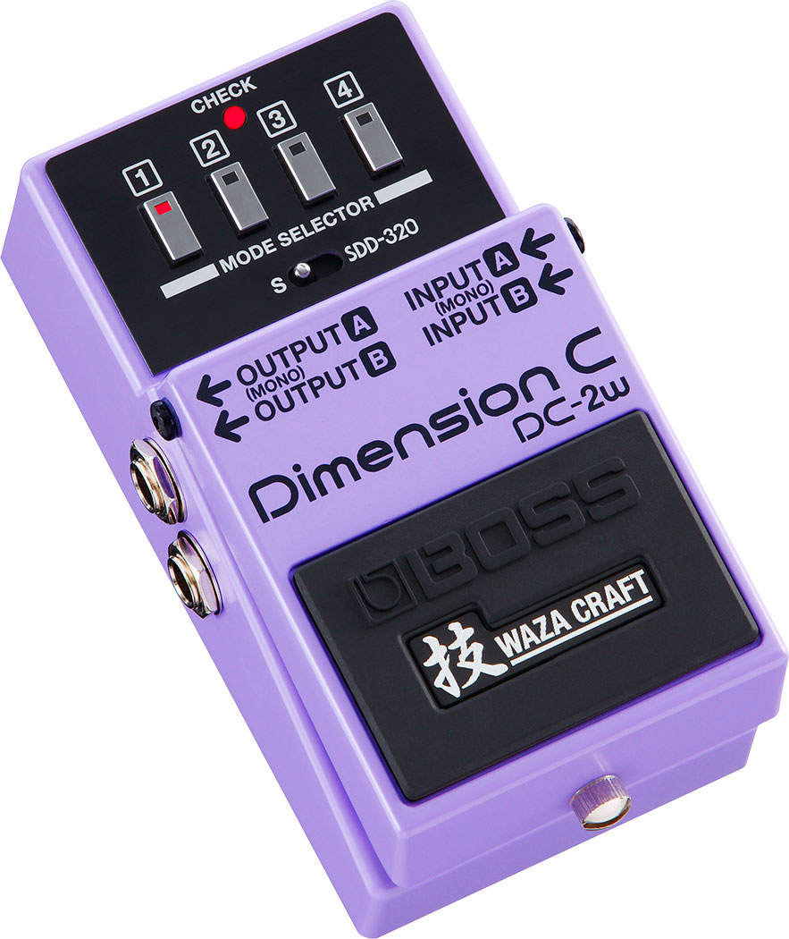 アンプ・エフェクターセール品》BOSS / DC-2W Dimension C Made
