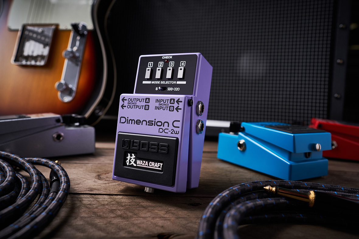 アンプ・エフェクターセール品》BOSS / DC-2W Dimension C Made