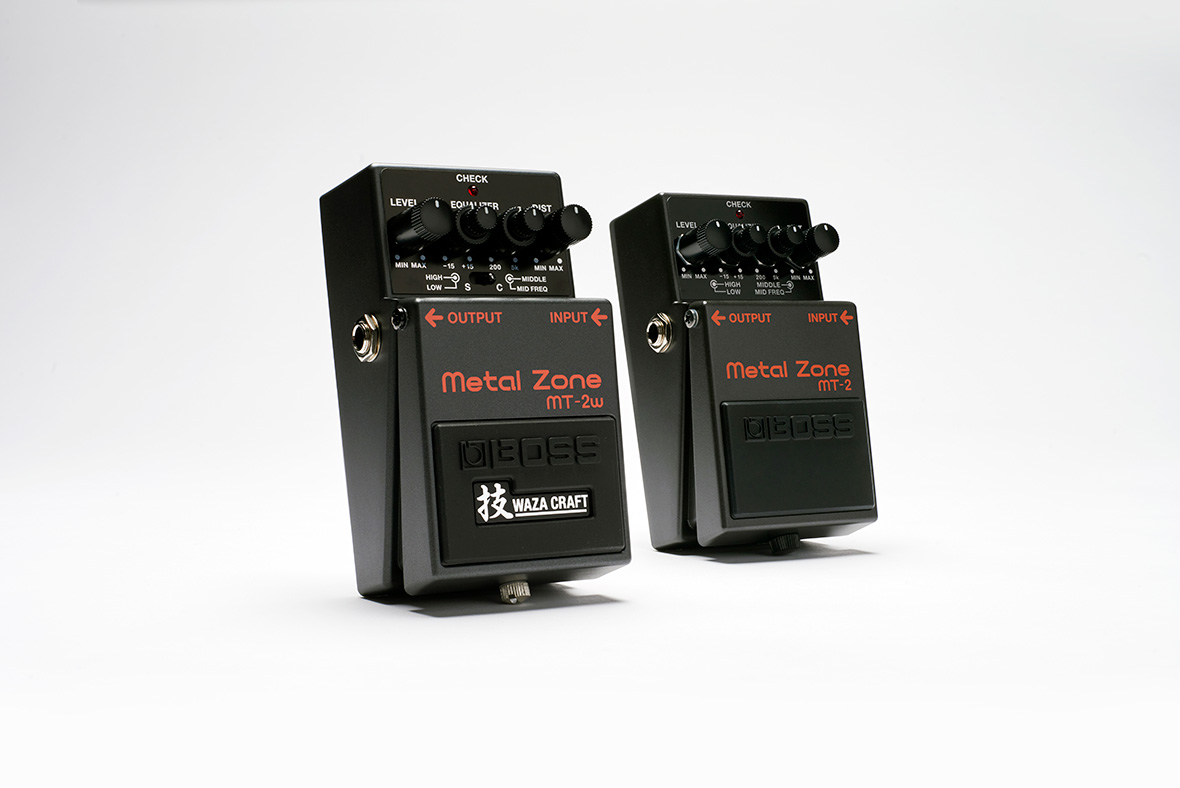 アンプ・エフェクターセール品》BOSS / MT-2W Metal Zone 技