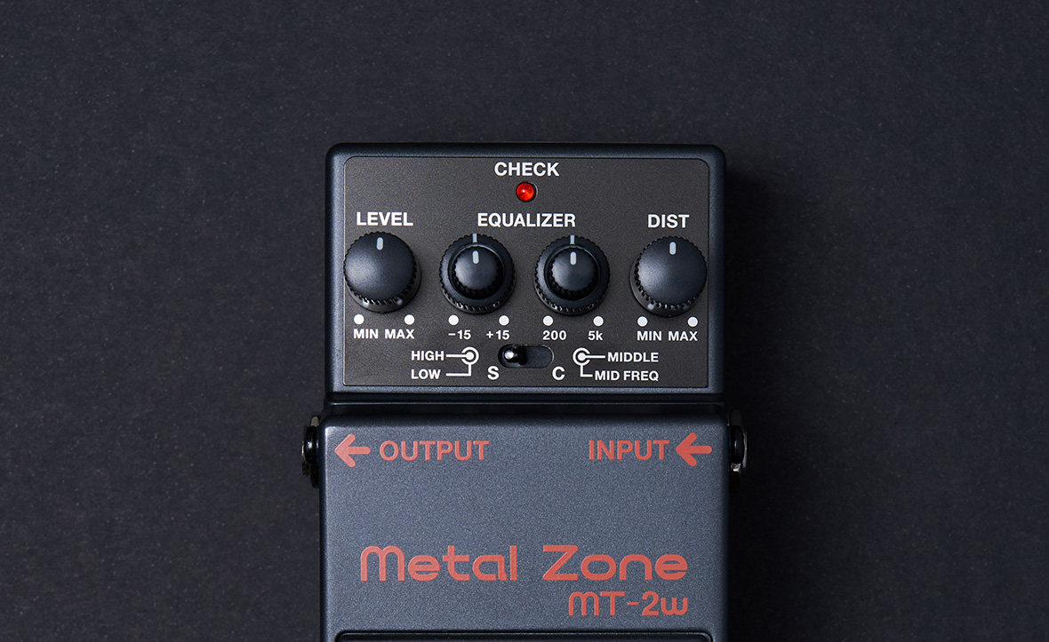BOSS l Zone MT-2w ギターエフェクター 🎸 🎛 BOSS MT-2W Metal Zone - Unbiased Sound Review