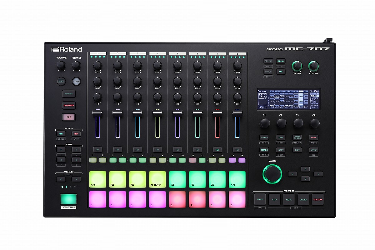 Roland ローランド / MC-707 GROOVEBOX AIRA | イシバシ楽器