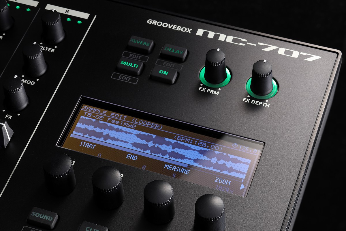Roland ローランド / MC-707 GROOVEBOX AIRA | イシバシ楽器