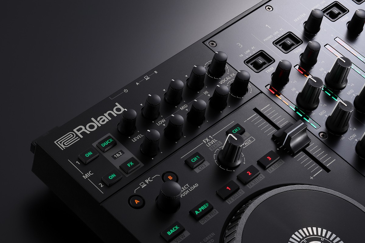 Roland ローランド DJ-707M Serato DJコントローラー AIRA イシバシ楽器