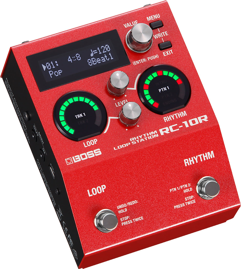 BOSS / Rhythm Loop ルーパー リズムループステーション RC10R ボス ギター エフェクター | イシバシ楽器
