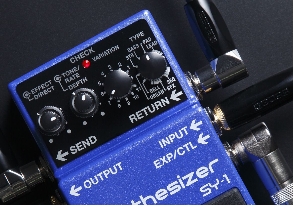 BOSS / SY-1 Synthesizer シンセサイザー ボス SY1 | イシバシ楽器