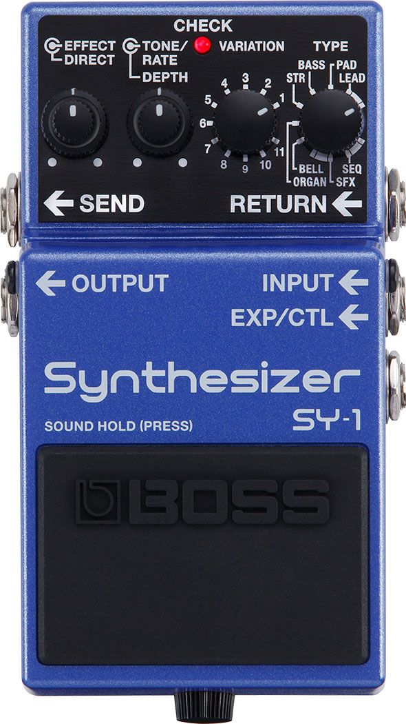 boss ボス SY-1 SYNTHESIZER シンセサイザー