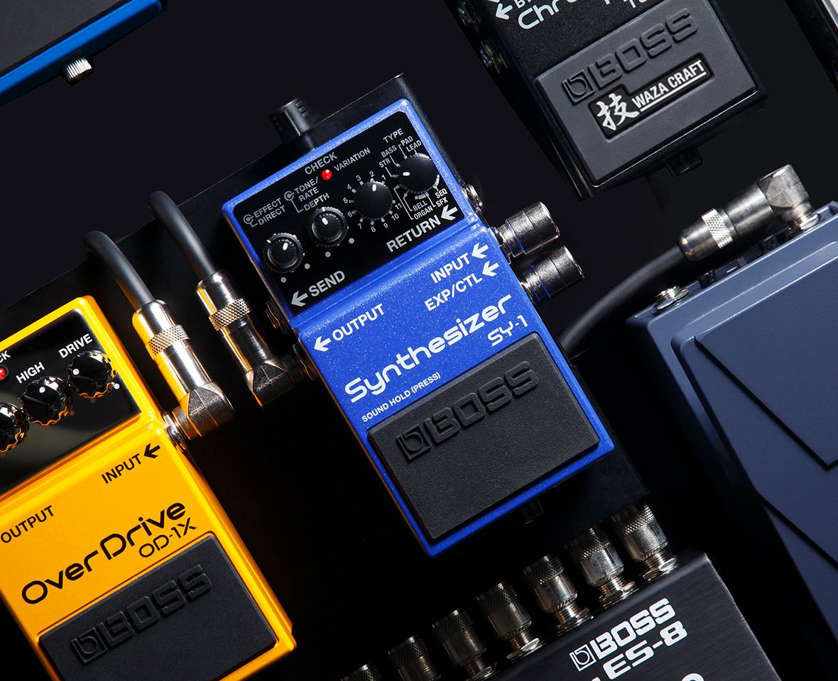 BOSS / SY-1 Synthesizer シンセサイザー ボス SY1 | イシバシ楽器