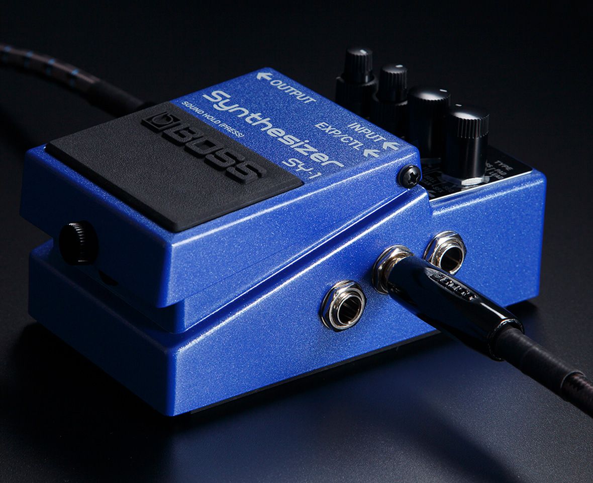 BOSS SY-1 Synthesizer シンセサイザー BOSSSY-1 Synthesizer【シンセサイザー】【Webショップ限定