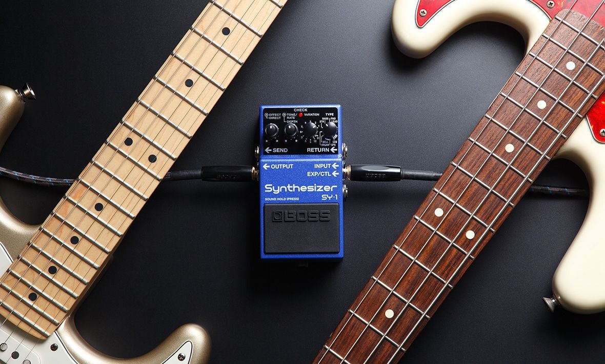 BOSS / SY-1 Synthesizer シンセサイザー ボス SY1 | イシバシ楽器 BOSS / SY-1 Synthesizer シンセサイザー ボス SY1 | イシバシ楽器