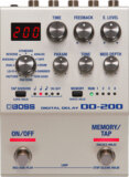 BOSS / DD-200 DIGITAL DELAY ǥ쥤 ܥ  ե