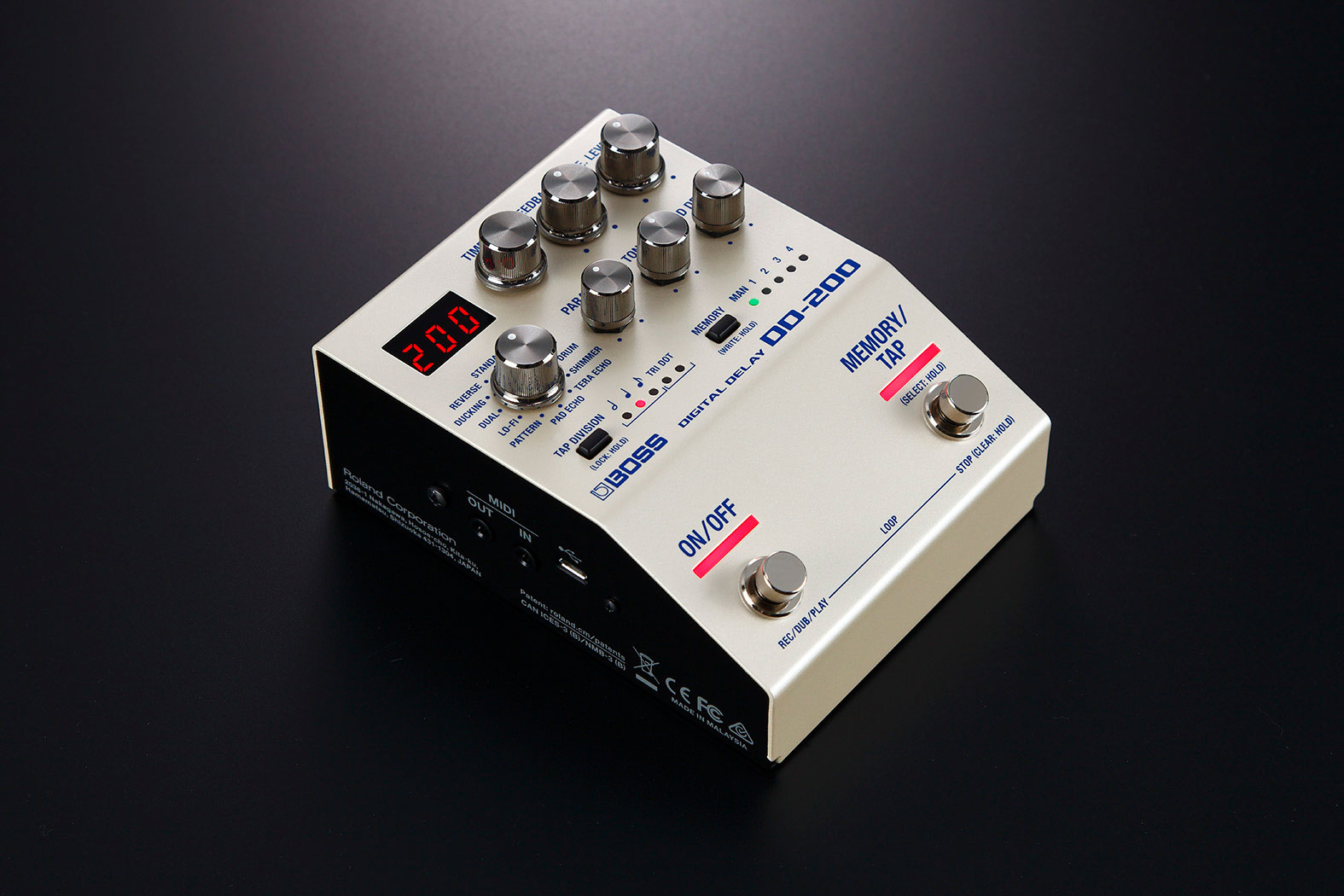 Boss DD-200 Digital Delay freeshipping - Impulse Music Co.