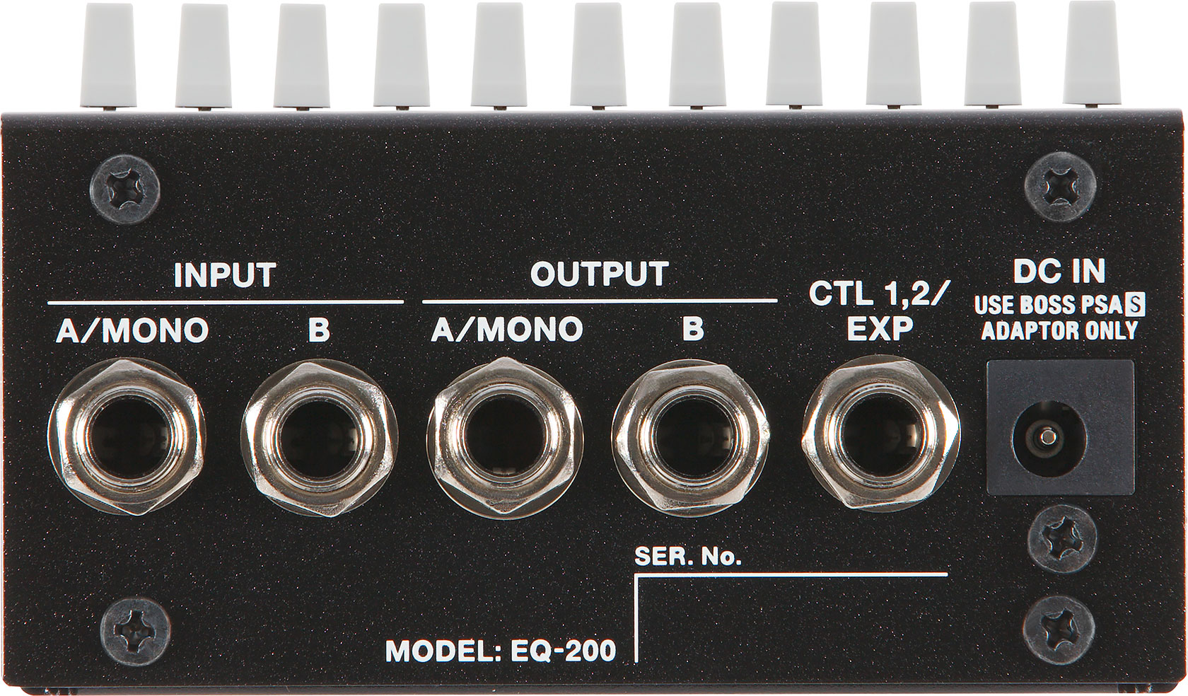 BOSS / EQ-200 Graphic Equalizer グラフィックイコライザー