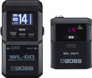 BOSS WL-Series ワイヤレスシステム WL-20/WL-20L/WL-50 / 80- WL