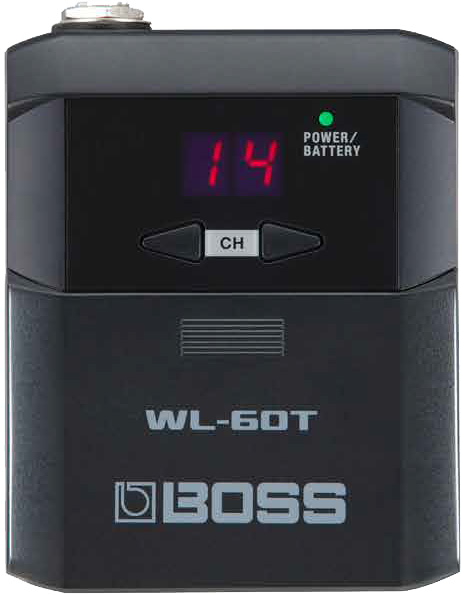WL-60 Wireless System 【値下げ交渉可】 BOSS / WL-60 Wireless System ギター ワイヤレスシステム