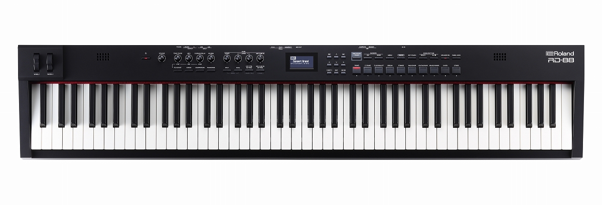 Roland　88鍵盤ステージピアノ　RD-88　イシバシ楽器