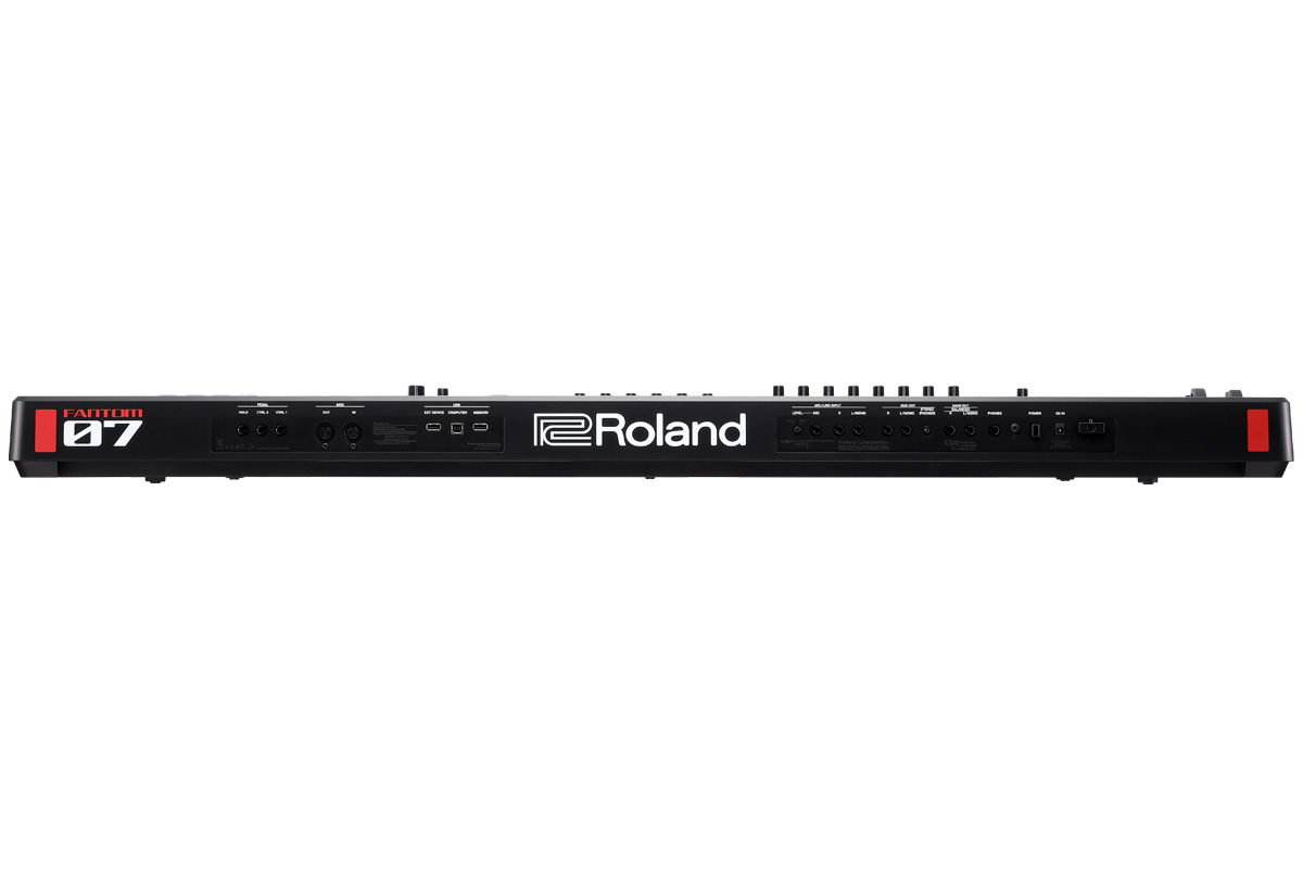 Roland ローランド / FANTOM-07 76鍵盤 多用途シンセサイザー 