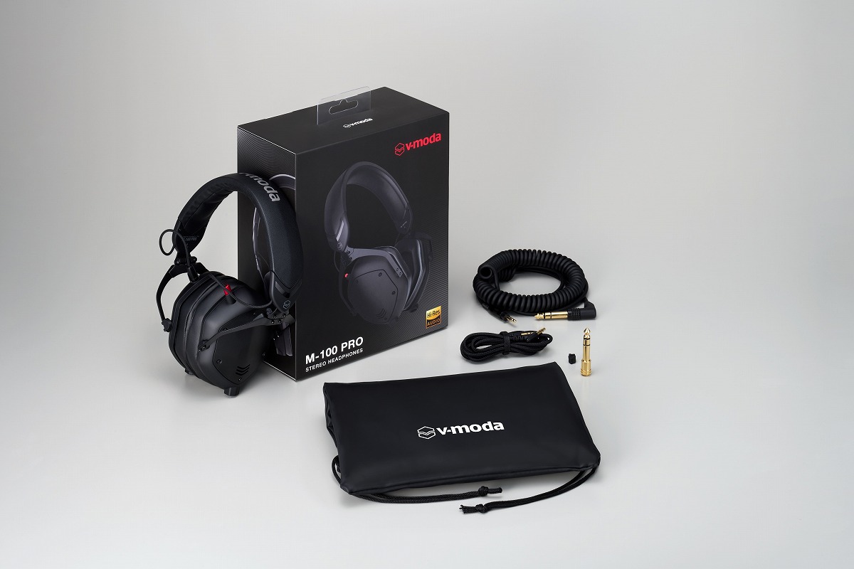V-MODA / M-100PRO DJ Headphone | イシバシ楽器