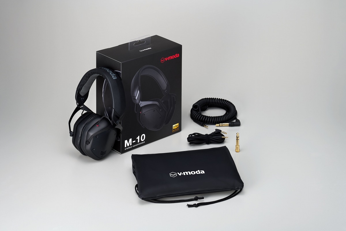 V-MODA / M10 DJ Headphone | イシバシ楽器
