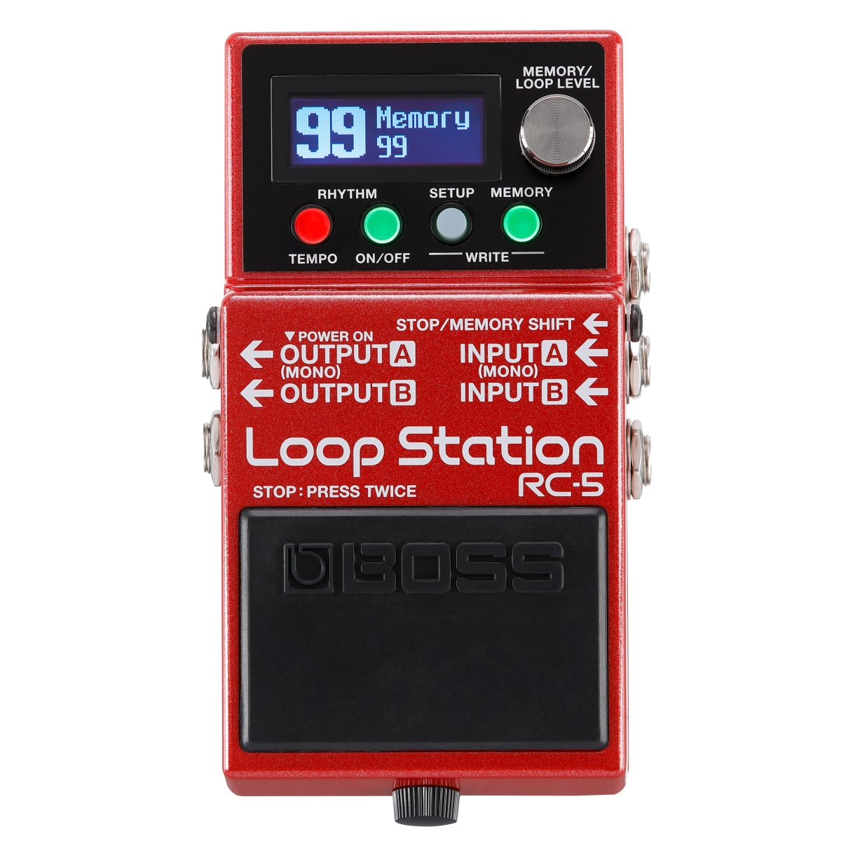 BOSS / RC-5 Loop Station 【ギター/ベース用ルーパー】ループステーション ルーパー RC5 ボス ギター エフェクター