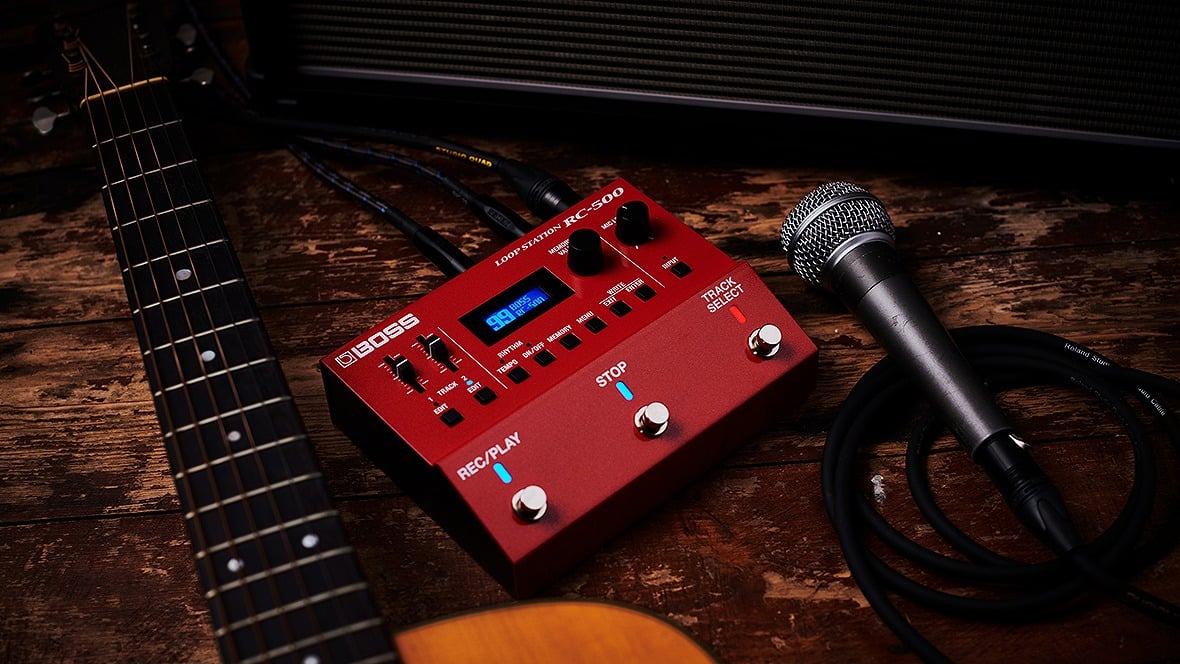 BOSS / RC-500 Loop Station ループステーション ボス ギター BOSS / RC-500 Loop Station ループステーション ボス ギター