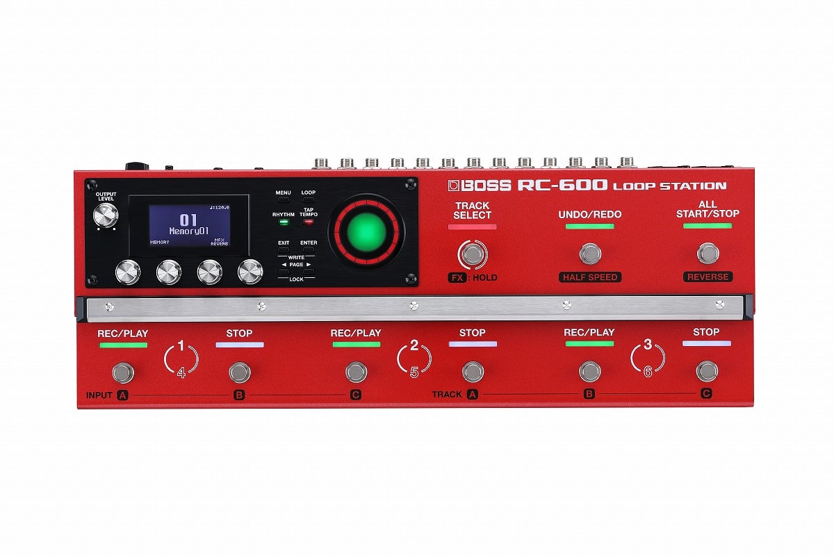 新品 BOSS ボス RC-600 Loop Station ループステーション