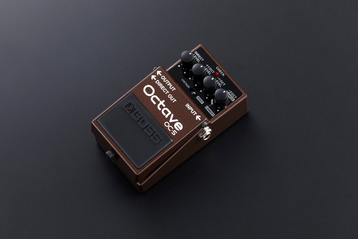 BOSS / OC-5 Octave OC5 オクターバー ボス ギター エフェクター 