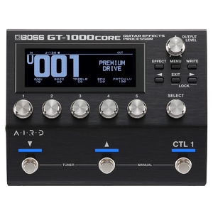 BOSS / GT-1000CORE 【ギター/ベース用マルチエフェクター】 ボス エフェクター GT1000