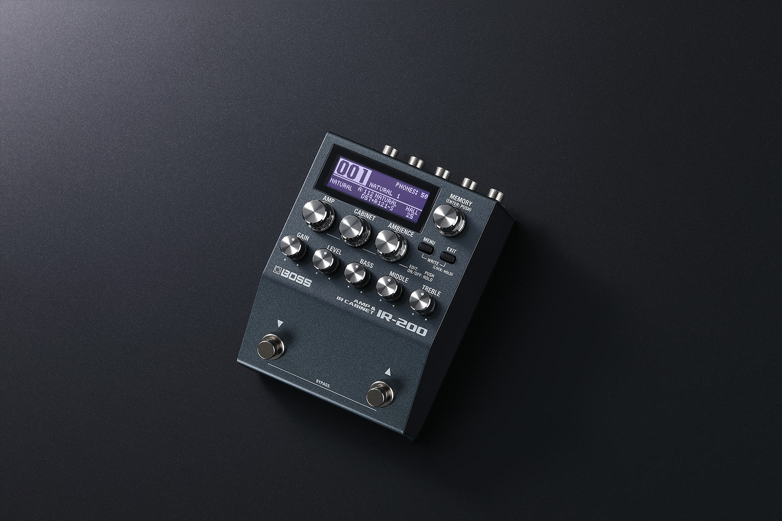 ギター BOSS IR-200 AMP&CABINET Amazon.com: BOSS IR-200 AMP & IR CABINET PEDAL – Pedal-based