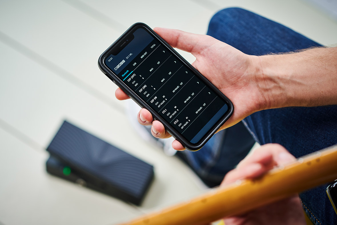 BOSS / EV-1-WL Wireless MIDI Expression Pedal ボス