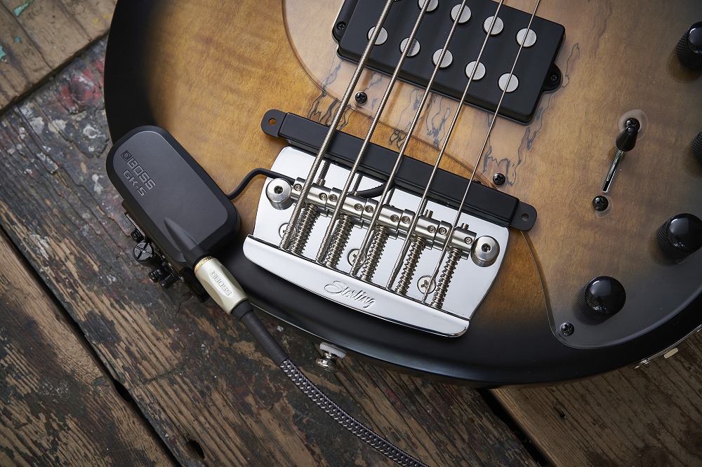 タイムセール】BOSS GK-5B Bass シンセ Pickup