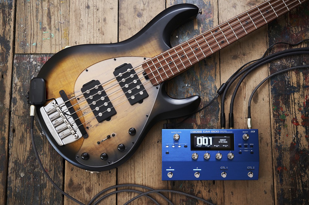 タイムセール】BOSS GK-5B Bass シンセ Pickup