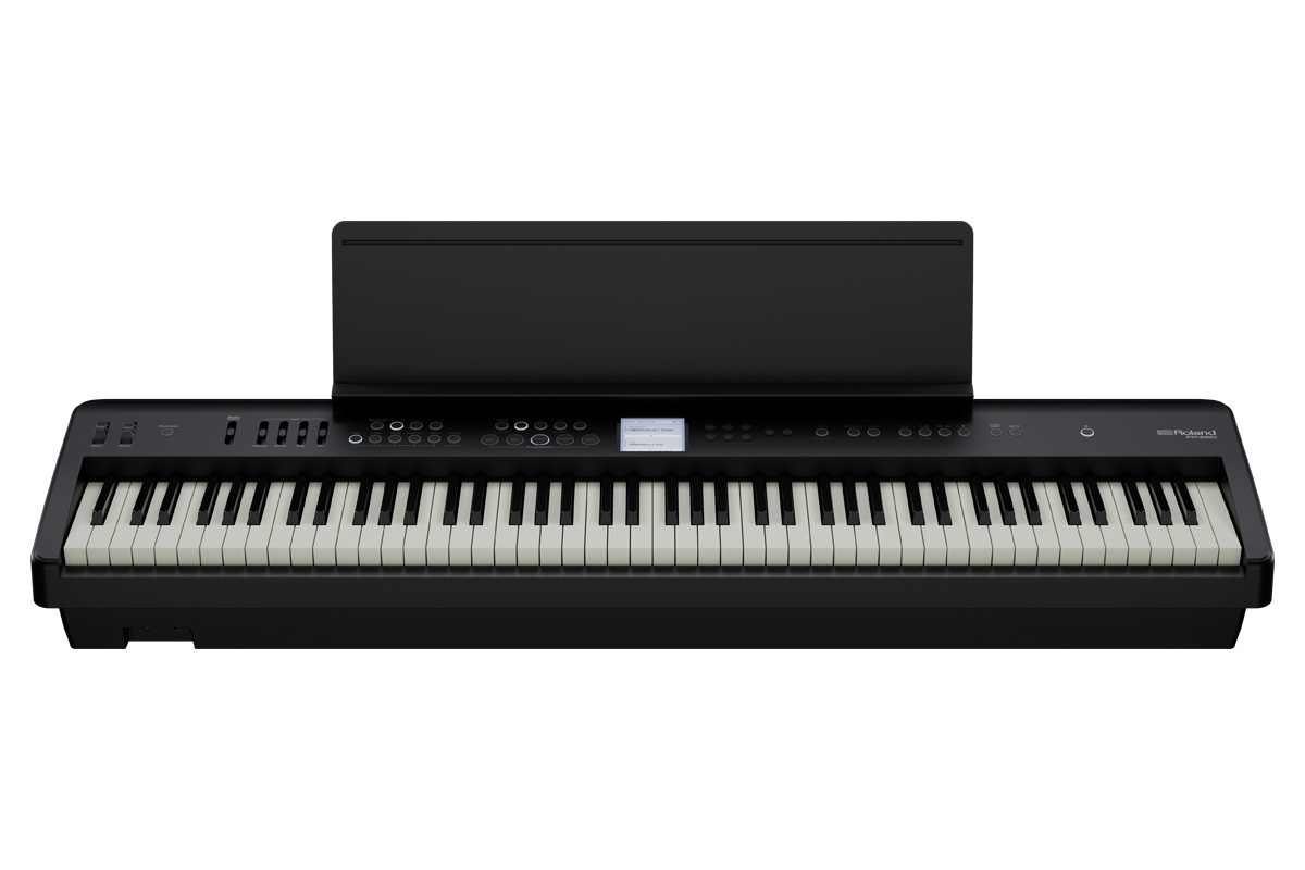 FP-E50-BK　Roland　イシバシ楽器　ローランド　スピーカー内蔵ポータブル・ピアノ