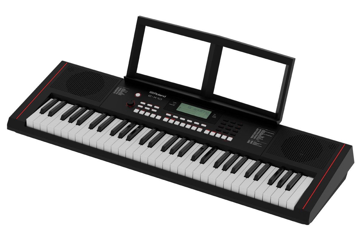通常販売 Roland (ローランド) E-X10 Arranger Keyboard キーボード ピアノ 電子ピアノ 軽量 大人 子供 電子ピアノ  PRIMAVARA