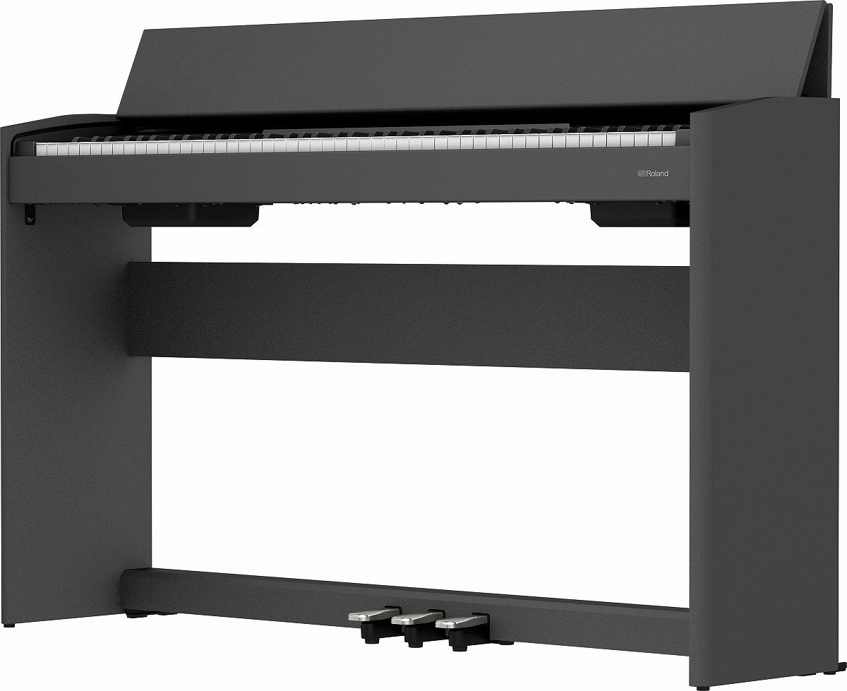 全国組立設置無料】Roland F107-BK デジタルピアノ《お手入れセットプレゼント：set78332》《ヘッドホンプレゼント2305512876708》【代引不可】  イシバシ楽器