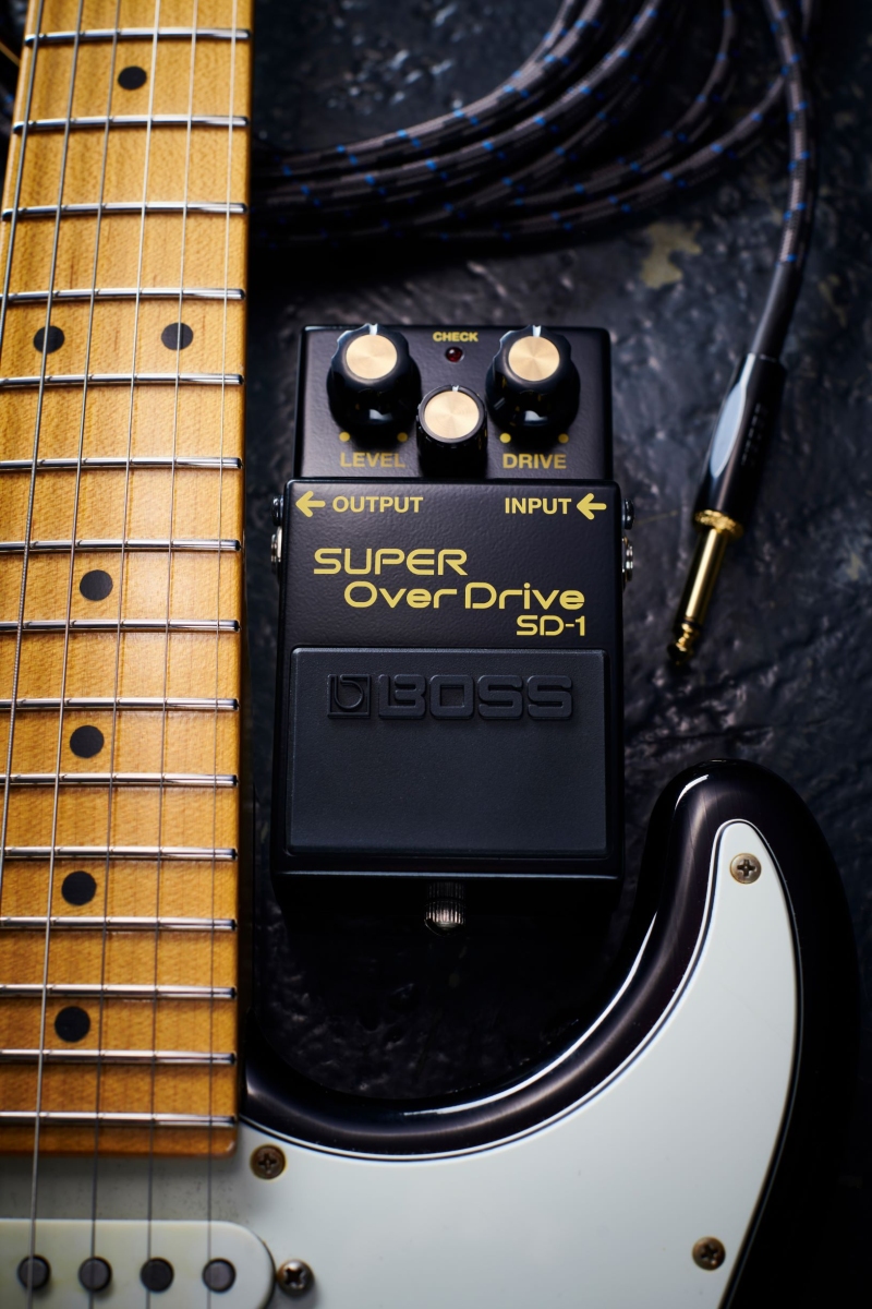 BOSS / SD-1-4A SUPER OverDrive 40th Anniversaryスーパーオーバー