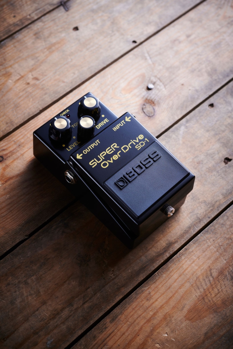 ボスBOSS SD-1 40th Anniversaryスーパーオーバードライブ Amazon | BOSS/SD-1-4A SUPER OverDrive 40th Anniversary ボス